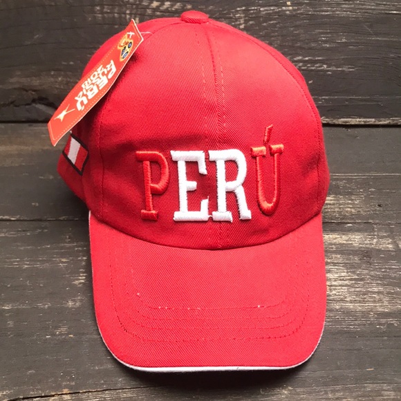 No Brand Other - PERU Soccer Cap